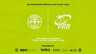 RUGBY TURIA vs PRB FLOR DE ESCOCIA UBU [upl. by Anaujait]