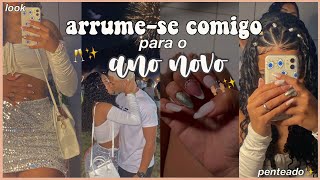 ARRUMESE COMIGO PARA O ANO NOVO  completo 🥂✨🤍 [upl. by Grath]