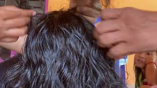 ASMR Lice and Nits Removal for Ultimate Scalp Check  Satisfying [upl. by Gris]