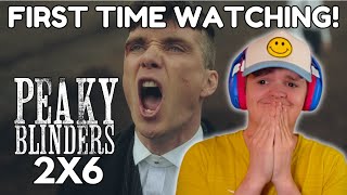 THAT WAS INTENSE PEAKY BLINDERS Season 2 Episode 6 FIRST TIME REACTION [upl. by Kelsy]