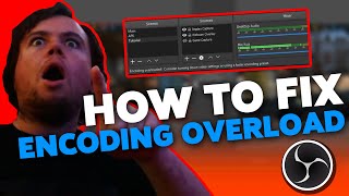 HOW TO FIX ENCODING OVERLOAD ON OBS [upl. by Lexie]