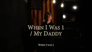 When I Was 1 Military Cadence  Official Lyric Video [upl. by Ile]