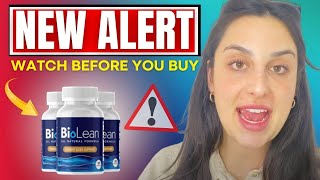 BIOLEAN  ⚠️​ATTENTION TO THIS⚠️ BioLean REVIEW  BIOLEAN WEIGHT LOSS SUPPLEMENT 2024 [upl. by Nissa426]