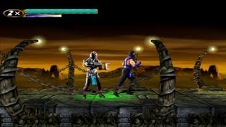 Mortal Kombat Mythologies Walkthrough  Level 7 PSX [upl. by Eissalc]