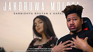 Sannidhya Bhuyan x Aarxslan  Jakoruwa Moloya feat Mrityunjoy Kakati Official Music VideoREVIEW [upl. by Yoho]