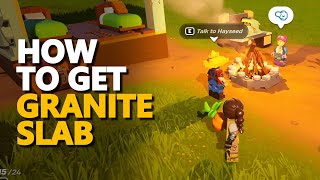 How to get Granite Slab Fortnite Lego [upl. by Anez297]