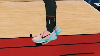 NBA 2K22 NextGen Shoe Creator Kobe VI DeMar DeRozan Drew League PE [upl. by Bubalo]