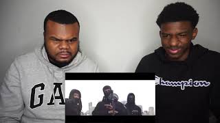 1011 Next Up Digga D x SavO x T Y AMERICAN REACTION [upl. by Renell748]