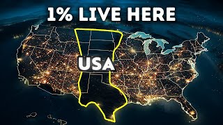 Why No One Wants to Live in the Center of the US  SocietalScope [upl. by Brade878]