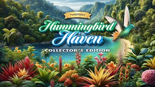 Twistingo Hummingbird Haven Collectors Edition  HOPA Games  iWin [upl. by Asilahs]