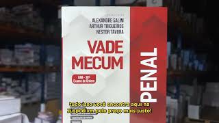 Vade Mecum Penal  38º Exame de Ordem 2023 [upl. by Ceevah]