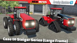 FS22  Case IH Steiger Series Large Frame UPDATE  Farming Simulator 22 New Mods Review 2K60 [upl. by Corso]