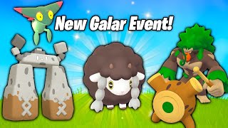 HOW TO CATCH ALL THE NEW GALAR POKEMON IN POKEMON GO Dreepy Stonjourner amp More  Go All Out Event [upl. by Ardnuaed]