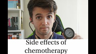 The 5 Side Effects of Chemotherapy  Acute Myeloid Leukaemia  AML  Cancer [upl. by Holden753]