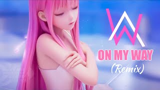 【GMV】Alan Walker  ON MY WAY Remix  New EDM 2024  Animation Story Video 4K [upl. by Obmar]