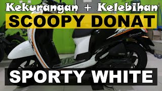 HONDA SCOOPY 2018 HARGA WARNA amp SPESIFIKASI REVIEW TERBARU 2021 [upl. by Analaf86]