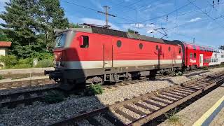 ÖBB Bahnhof Kritzendorf 27 Juli 2023 [upl. by Feerahs]