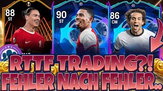 EA FC 24 EA MACHT FEHLER NACH FEHLER🤬 RTTF TRADING💰📈 EA FC 24 ULTIMATE TEAM [upl. by Boylston]