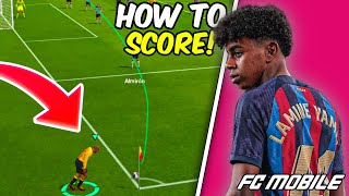 How to SCORE From Corners in EA FC Mobile [upl. by Usanis]