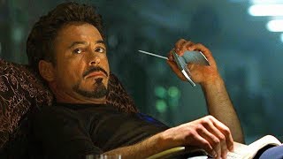 Howard Stark quotMy Greatest Creation Is Youquot Scene  IronMan 2 2010 Movie CLIP HD [upl. by Maite]