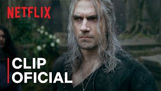 The Witcher Temporada 3 EN ESPAÑOL  Clip oficial  Netflix [upl. by Donaghue377]