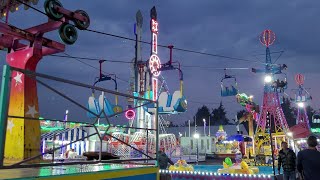 San Isidro Metepec Feria 2023 4k 60fps suscribete [upl. by Lucie621]