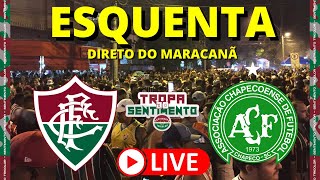 LIVE  PRÉ JOGO  ESQUENTA DIRETO DO MARACA  FLUMINENSE X CHAPECOENSE [upl. by Milty]