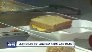 Ban on parents at school lunchrooms [upl. by Gian]