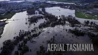 Flooded Ovals at Scotch Oakburn College Launceston [upl. by Sualakcin]