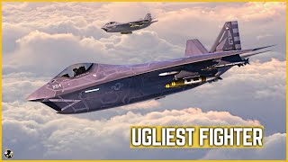 The Worlds Ugliest Fighter Jet Ever Made  The Boeing F32 [upl. by Staal]