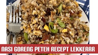 Nasi goreng peteh recept nasigoreng nasigorengpeteh [upl. by Lybis567]