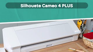 Tudo sobre a SILHOUETTE CAMEO 4 PLUS [upl. by Sivle]