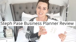 Steph Pase Planner review and unboxingIs Steph Pase Planners really worth the money [upl. by Oemac812]