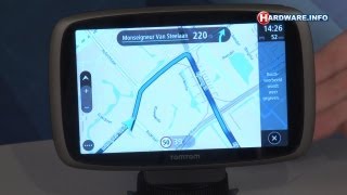 TomTom Go 6000 navigatiesysteem review  HardwareInfo TV Dutch [upl. by Arek]