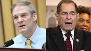 FIGHT DISRUPTS CONGRESS As Jerry Nadler ATTEMPTS To Stop Jim Jordan From Exposing Jaw Opening Video [upl. by Neellok]