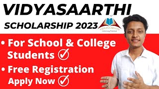 Result of Vidyasaarathi Scholarship declared [upl. by Salim803]