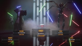 Star Wars Battlefront 2  BB9E Gameplay  Heroes Vs Villains [upl. by Zaraf]