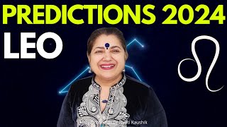 Predictions 2024 Leo Sign  सिंह राशि [upl. by Nosidda]