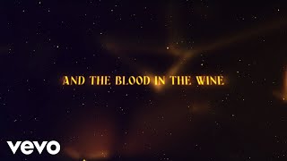 AURORA  Blood In The Wine Lyric Video [upl. by Ferwerda]