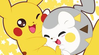 COMIC  Pikachu x Togedemaru Un Paseo Amistoso [upl. by Sergo]