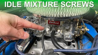 How to Adjust Idle Mixture Screws [upl. by Anilec152]