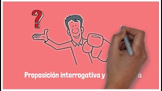 Proposiciones interrogativa y exhortativa ✍️ [upl. by Esnofla]