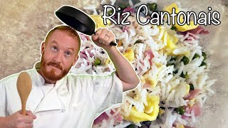 RIZ Cantonais Simplifié 🍚 Plat RAPIDE et FACILE [upl. by Nehttam234]