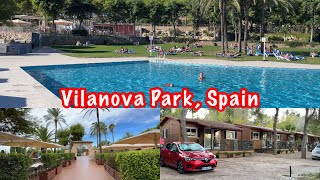 Vilanova Park Eurocamp Campsite in Spain [upl. by Mallory]