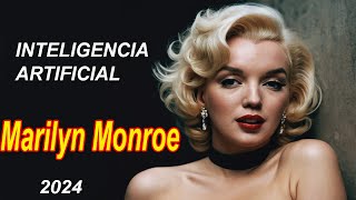 Marilyn Monroe 2024 por inteligencia artificial [upl. by Gnov964]