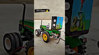 John Deere tractor model 🚜🚜modal topmodal views trending farming subscribe johandear [upl. by Soalokcin578]