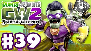 Plants vs Zombies Garden Warfare 2  Gameplay Part 39  Graveyard Variety Pack Aqua Center PC [upl. by Lienahs]