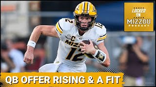 QB Michael Clayton II Is Rising amp A Missouri Fit [upl. by Merras276]