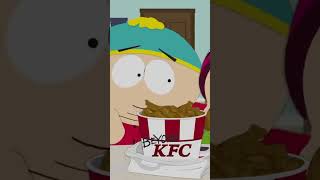 Cartman Tricks His Girlfriend To Eat KFC southpark kfc cartman funny [upl. by Zimmerman]