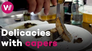 Cooking with capers  Delicious recipes from the Mediterranean cuisine [upl. by Aridan92]